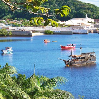 BAIA DE GUARATUBA - PR