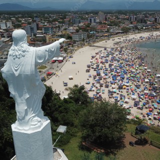 Praia do Cristo Guaratuba  PR