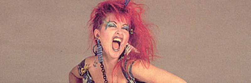 Cindy Lauper