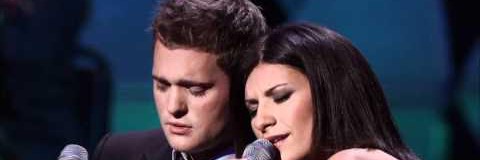 Michael Buble e Laura Pausini